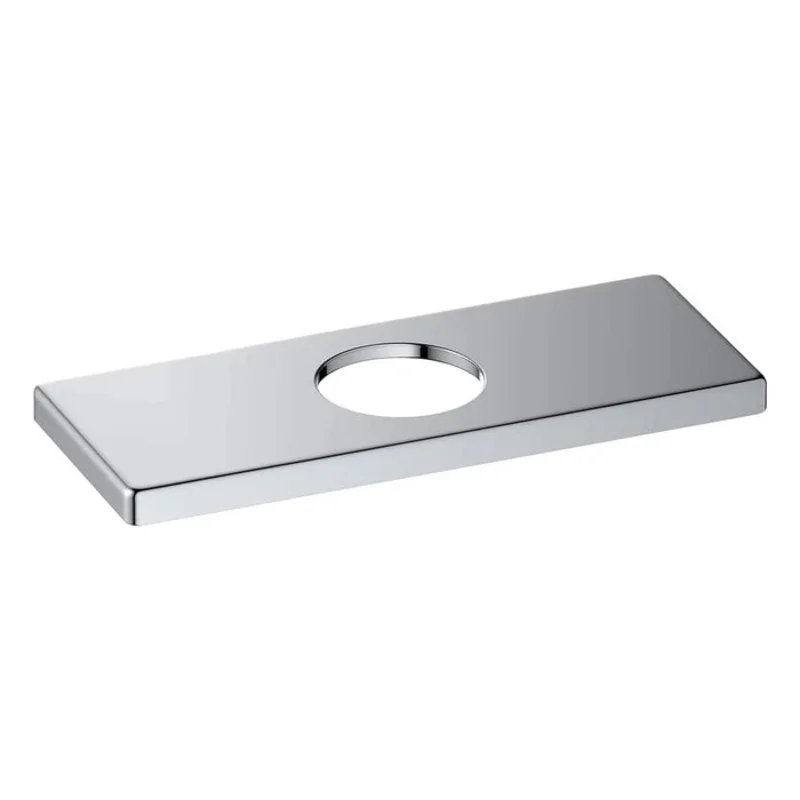 Casa Fixtures - Bathroom Accessories - 6 Inch Quadra Bathroom Faucet Hole Cover (FC-3)
