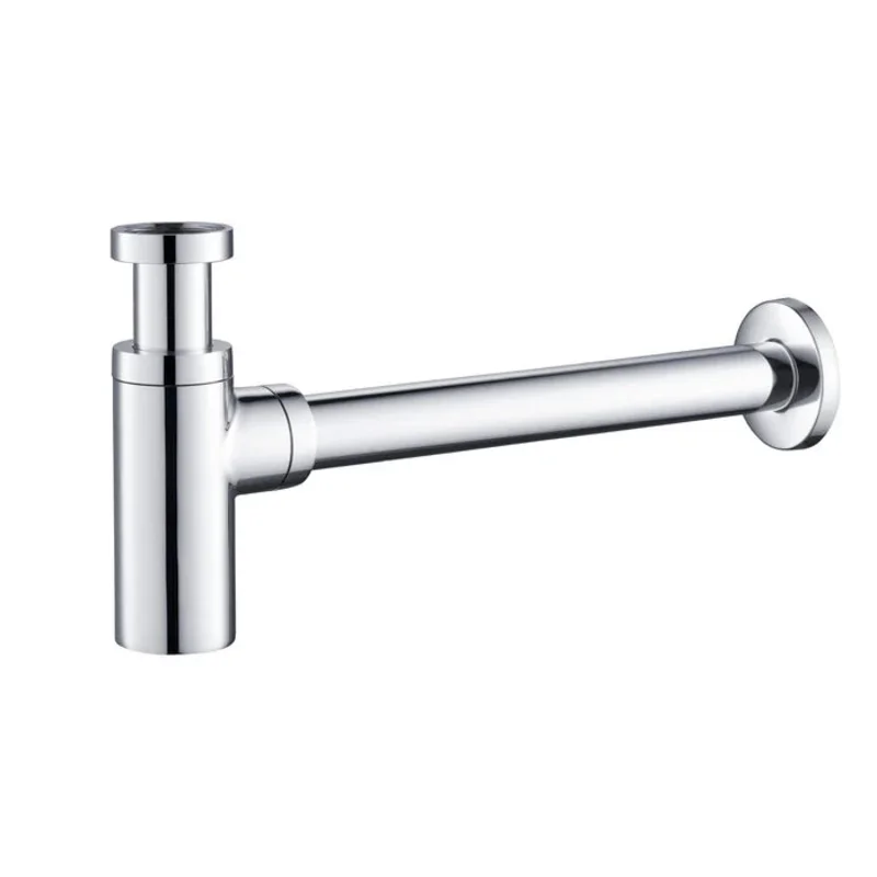 Casa Fixtures - Bathroom Accessories - Bathroom Sink Decorative Round Bottle Trap (BT-1)