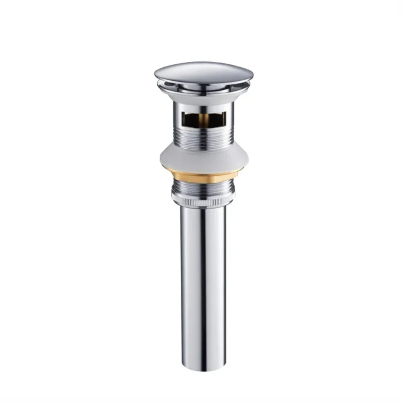 Casa Fixtures - Bathroom Accessories - Bathroom Sink Pop Up Drain Stopper Full Cover with Overflow (PW-3)