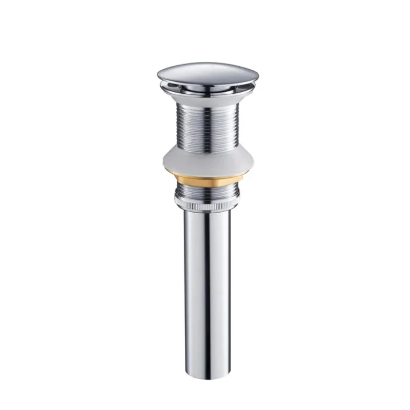Casa Fixtures - Bathroom Accessories - Bathroom Sink Pop Up Drain Stopper Full Cover without Overflow (PW-4)