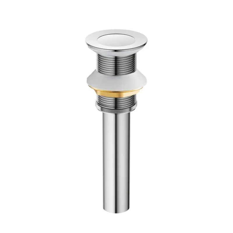 Casa Fixtures - Bathroom Accessories - Bathroom Sink Pop Up Drain Stopper Small Cover without Overflow (PW-2)
