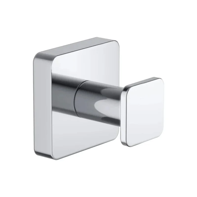 Casa Fixtures - Bathroom Accessories - Fusion Bathroom Towel & Robe Hook (CBA-1601)