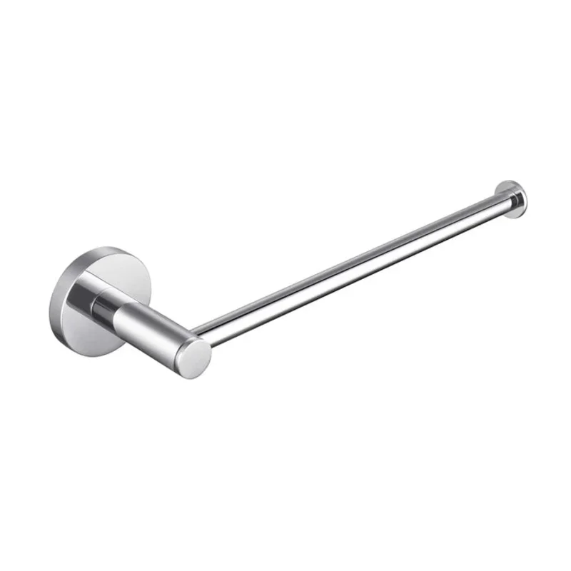 Casa Fixtures - Bathroom Accessories - Halo 10 inch Bathroom Towel Holder (CBA-1403)