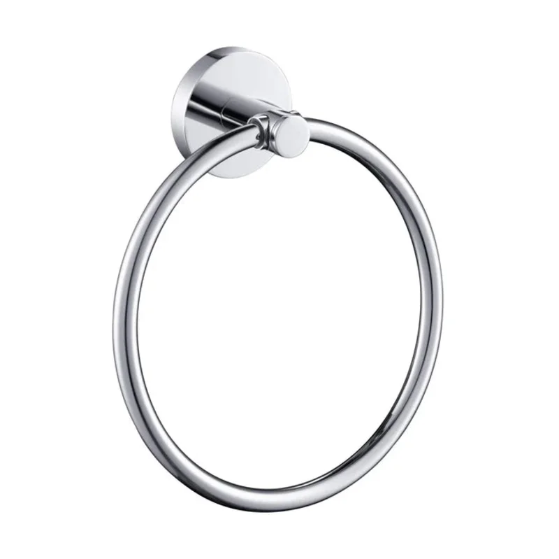 Casa Fixtures - Bathroom Accessories - Halo Bathroom Towel Ring (CBA-1406)