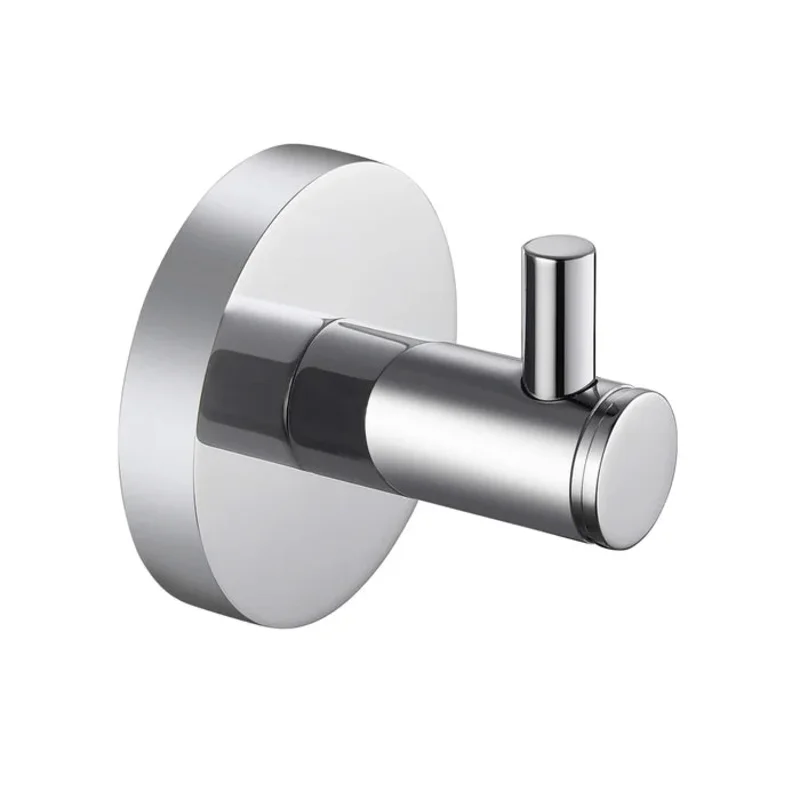 Casa Fixtures - Bathroom Accessories - Halo Bathroom Towel & Robe Hook (CBA-1401)