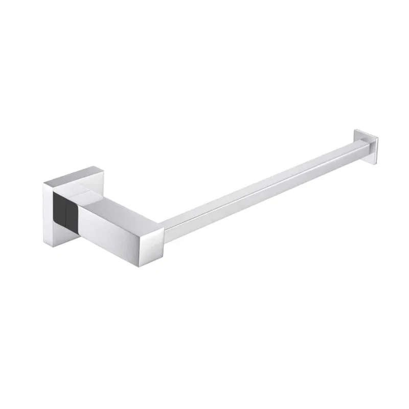 Casa Fixtures - Bathroom Accessories - Quadra 10 inch Bathroom Towel Holder (CBA-1503)