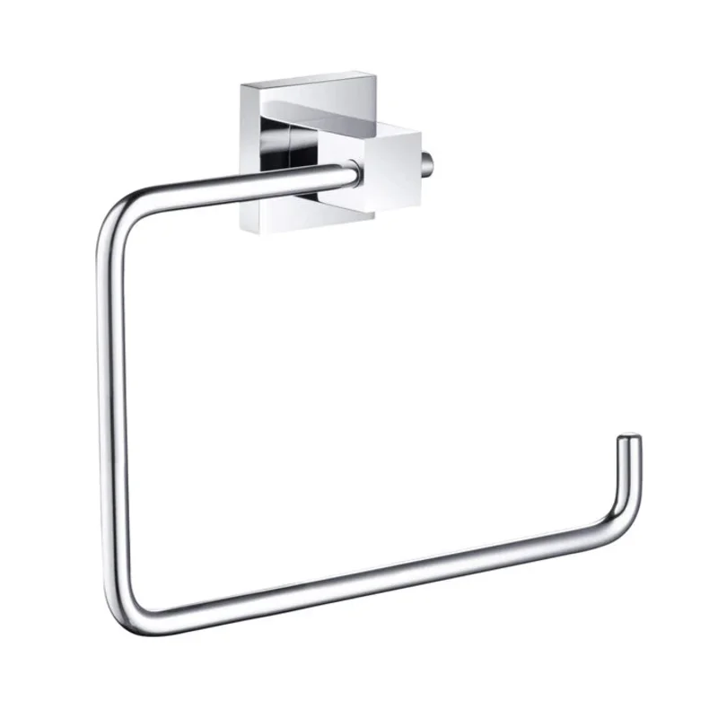 Casa Fixtures - Bathroom Accessories - Quadra Bathroom Towel Ring (CBA-1506)