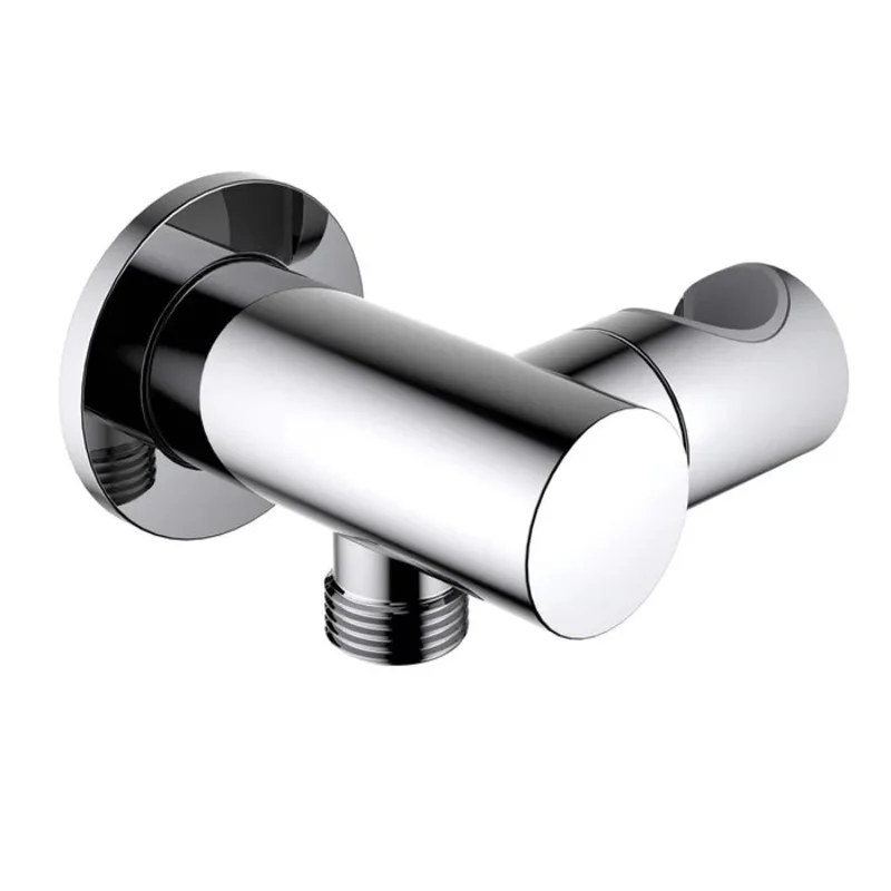 Casa Fixtures - Handshower Holder - Halo Wall Mounted Angle Adjustable Handheld Shower Holder (HSH100)