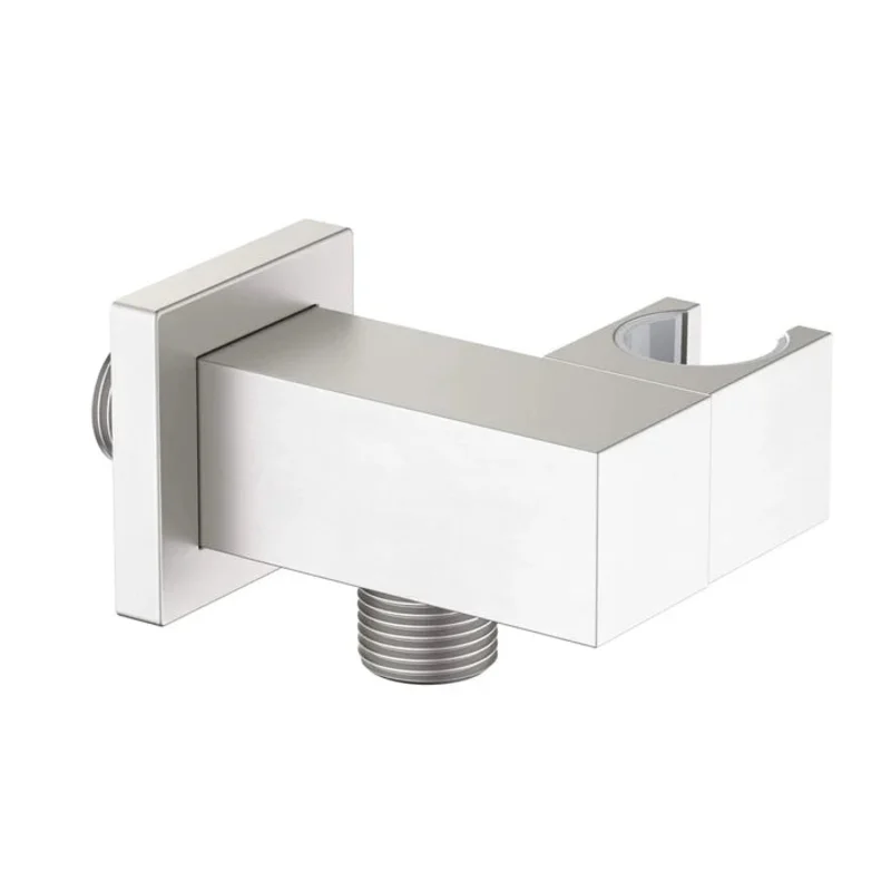 Casa Fixtures - Handshower Holder - Quadro Wall Mounted Angle Adjustable Handheld Shower Holder (HSH101)