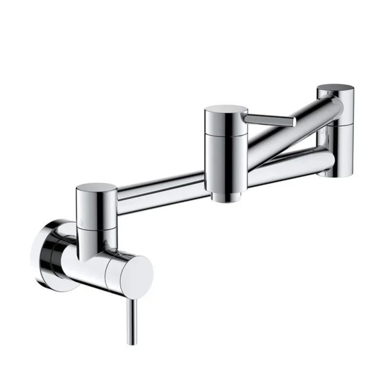 Casa Fixtures - Kitchen Faucet - Halo Kitchen Pot Filler (CPF-601)