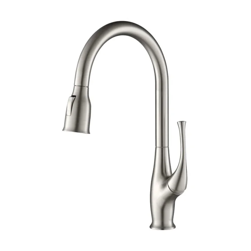 Casa Fixtures - Kitchen Faucet - Kansas Single Handle Pull Down Kitchen Sink Faucet (CKF-2010)