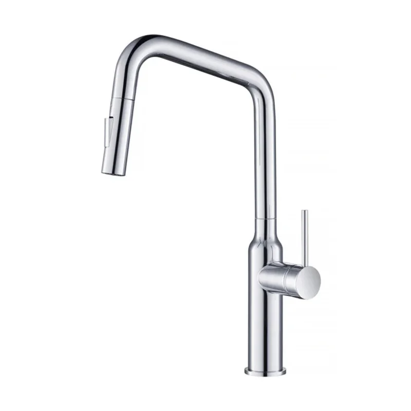Casa Fixtures - Kitchen Faucet - Tampa Single Handle Pull Down Kitchen Sink Faucet (CKF-2007)