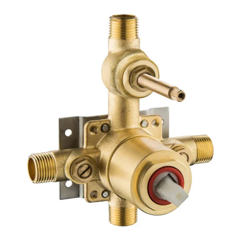 Casa Fixtures - Rough-in Valves - 2 Function Pressure Balance Shower System Rough-in Valve with Cartridge (SV1-2)