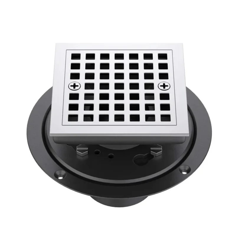 Casa Fixtures - Shower Drain - Casa 4" Tile-In Shower Drain (CFD-0401)