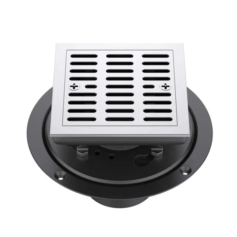 Casa Fixtures - Shower Drain - Casa 4" Tile-In Shower Drain (CFD-0402)