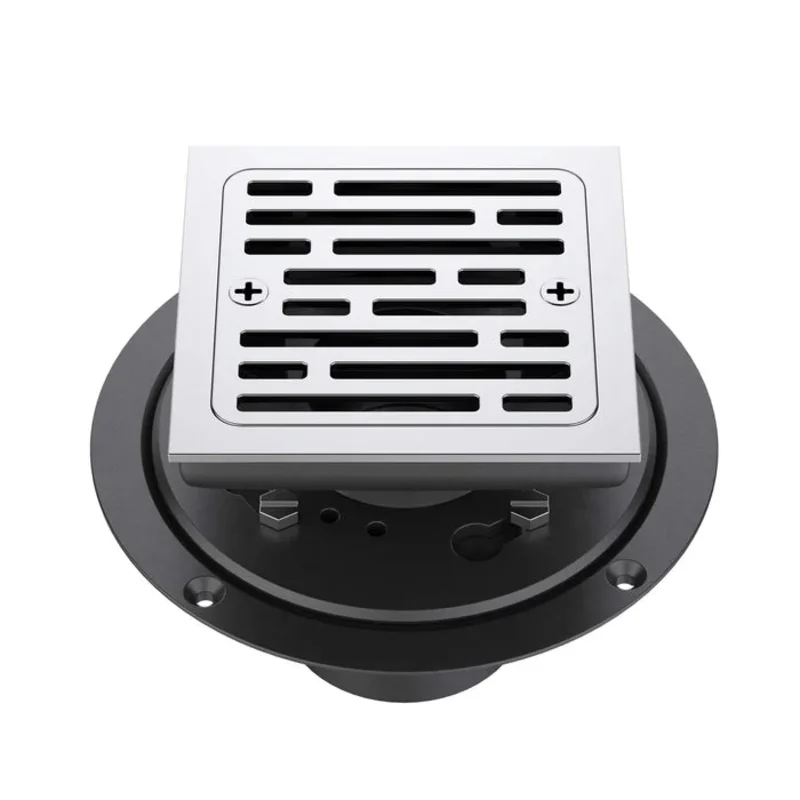Casa Fixtures - Shower Drain - Casa 4" Tile-In Shower Drain (CFD-0403)