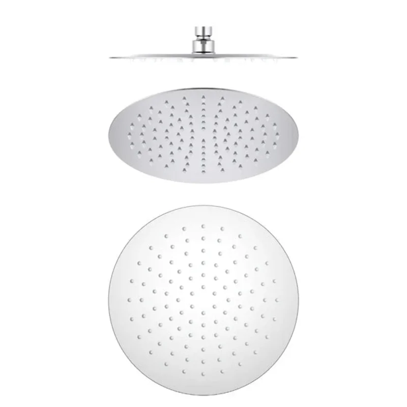 Casa Fixtures - Shower Head - Halo 10" Metal Rain Shower Head 2mm Ultra Thin Profile (RS100)