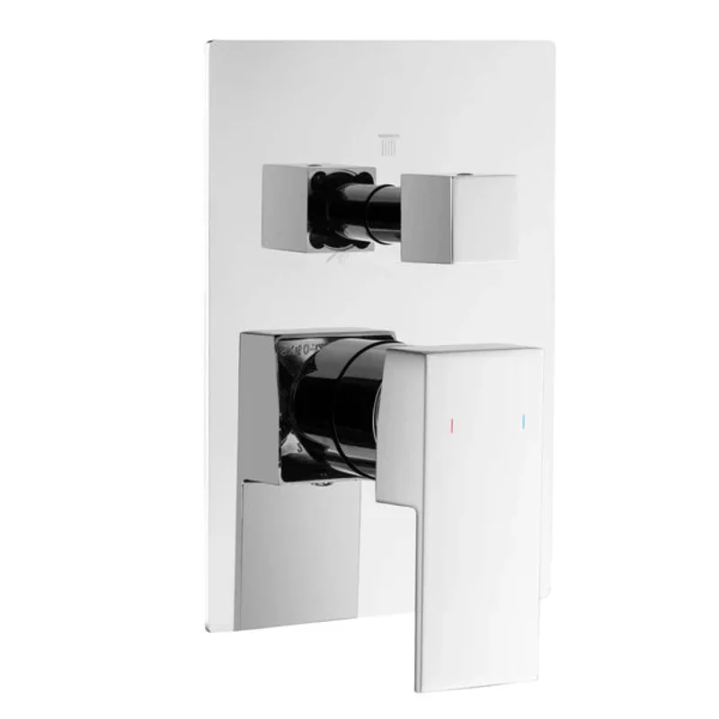 Casa Fixtures - Valve Trim Plate - Quadro 2 Function Rough-in Valve Trim Plate (SVT2-2)