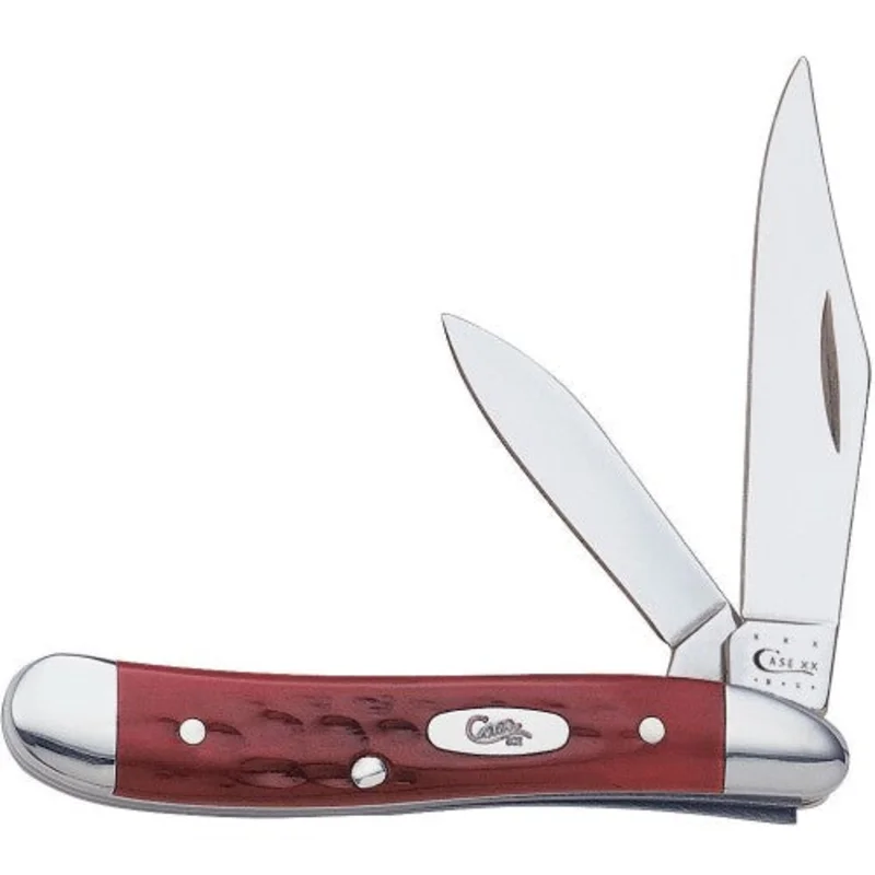 Case 00781 - Pocket Worn Old Red Bone Peanut (6220 SS)