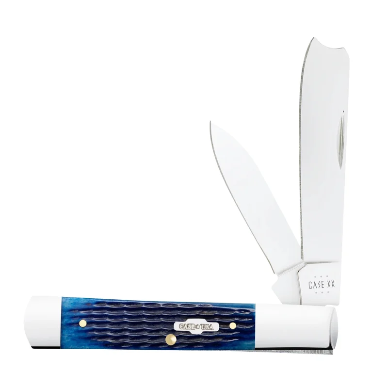 Case 02798 - Blue Bone Rogers Corn Cob Jig Razor (62005RAZ SS)