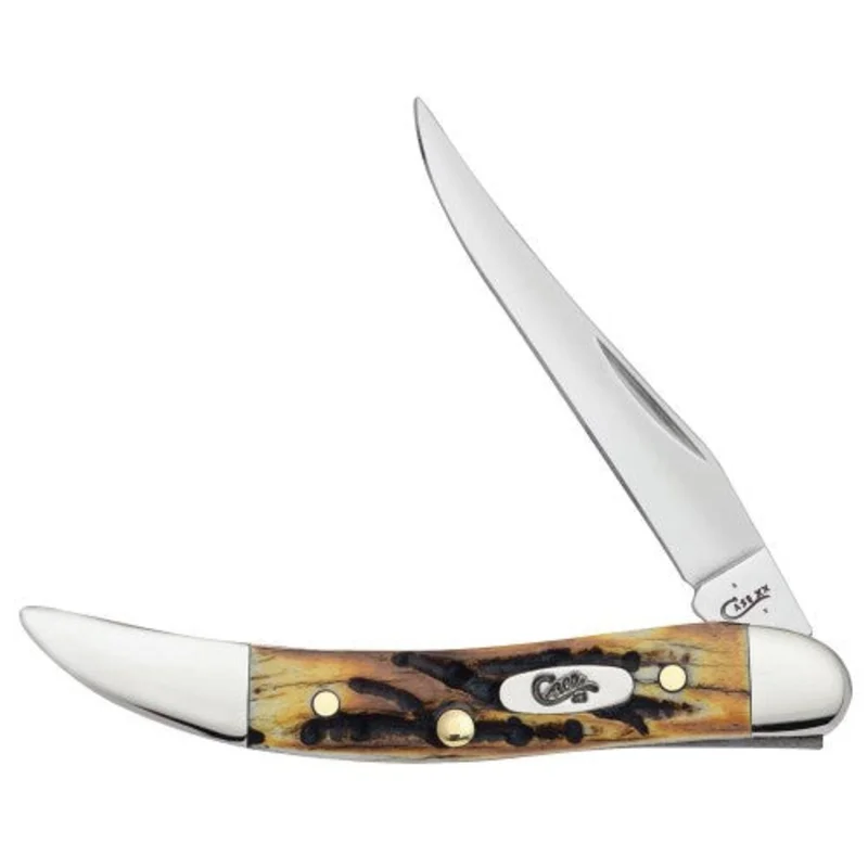 Case 05532 - Genuine Stag Small Texas Toothpick