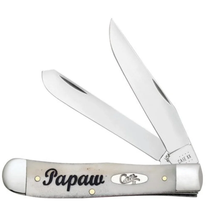 Case 10430 - Papaw Smooth Natural Bone Trapper