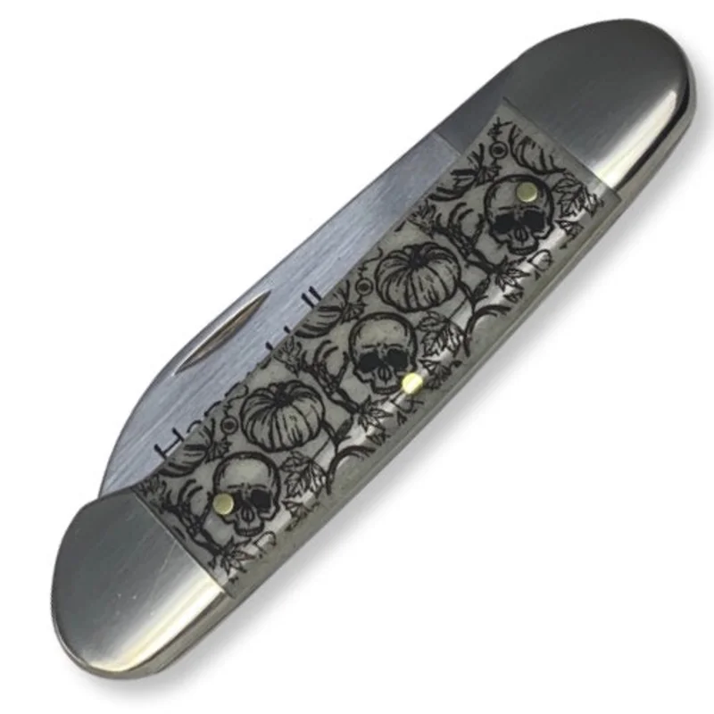 Case 10617 Halloween Natural Bone Smooth Canoe