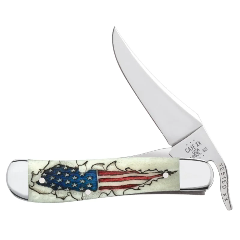 Case 10748 - Natural Bone Smooth Russlock