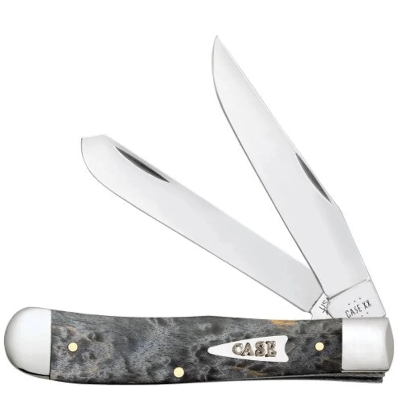 Case 11010 - Gray Birdseye Maple Smooth Trapper