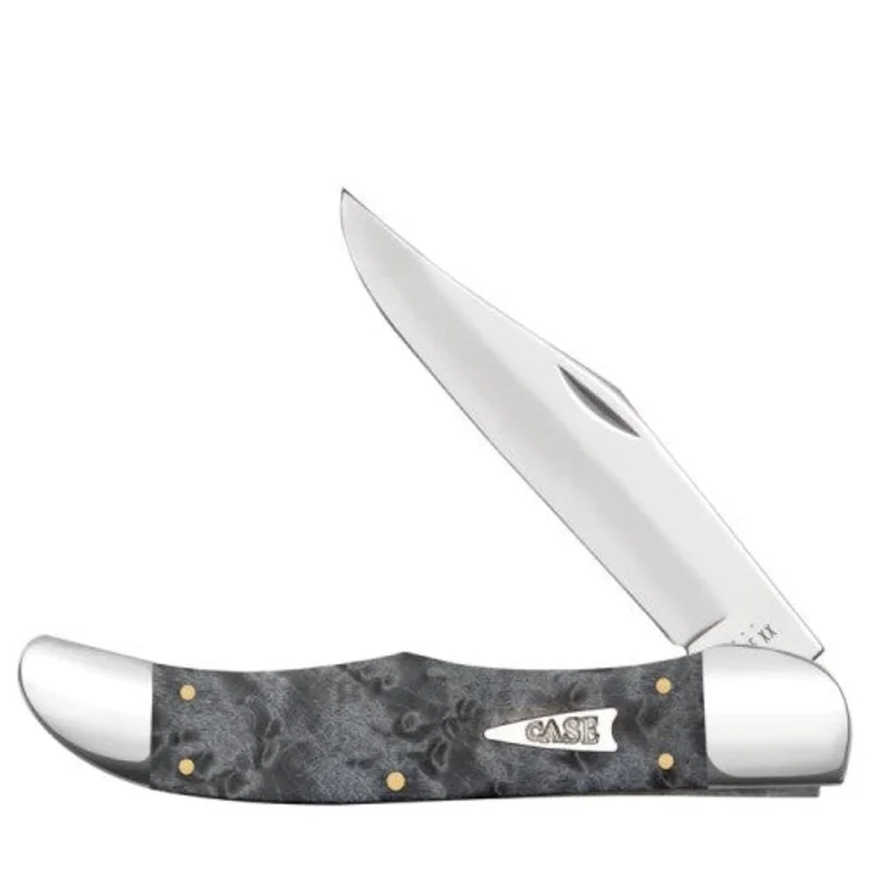 Case 11013 - Gray Birdseye Maple Smooth Folding Hunter