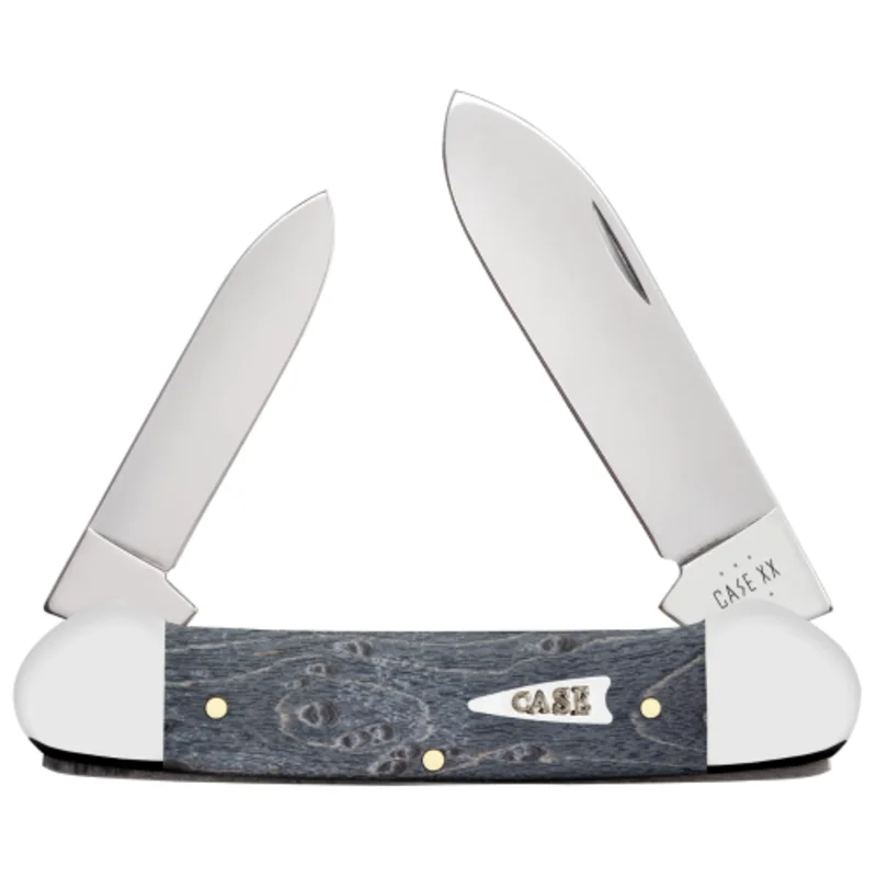 Case 11014 - Gray Birdseye Maple Smooth Canoe