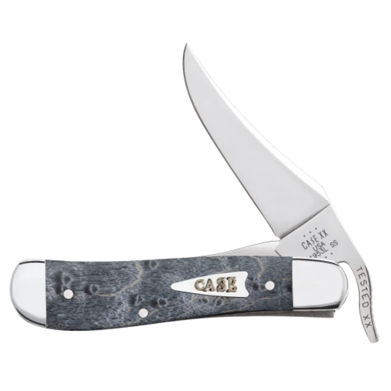 Case 11015 - Gray Birdseye Maple Smooth Russlock