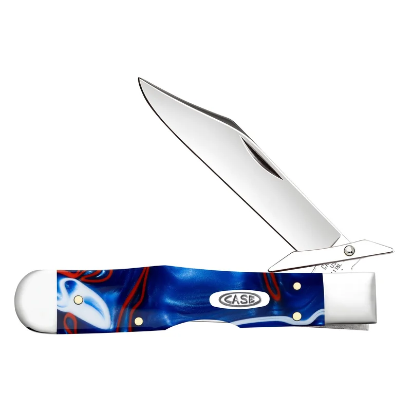 Case 11230 - Patriotic Kirinite Smooth Cheetah Cub (1011 1/2L SS)