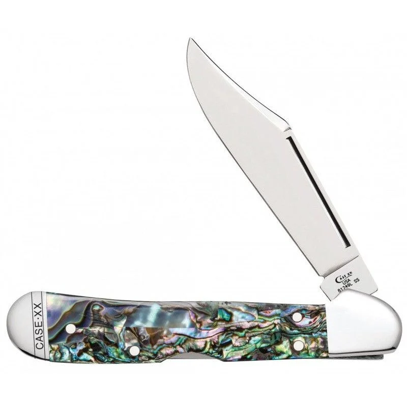 Case 12020 - Smooth Abalone Mini Copperlock