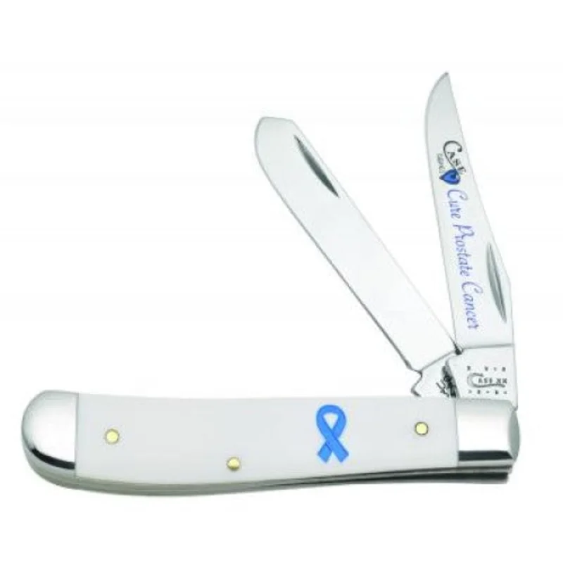 Case 12401 - Prostate Cancer Awareness White Mini Trapper