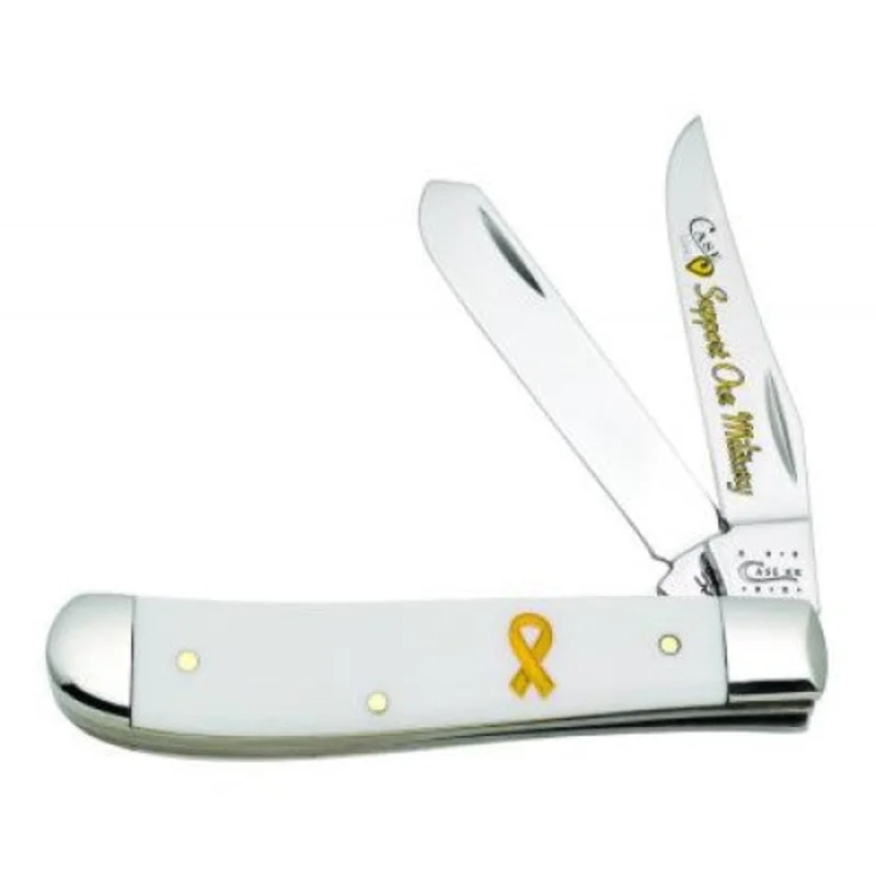 Case 12405 - Support Our Military White Mini Trapper