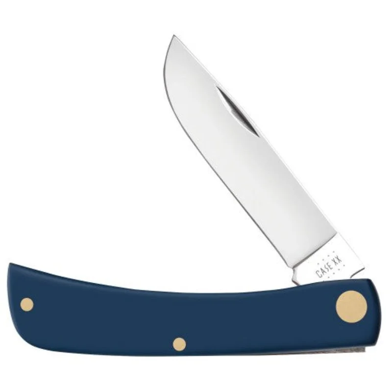 Case 13019 - Navy Blue Synthetic Sod Buster Jr