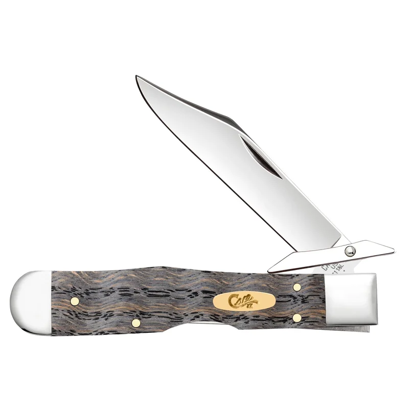 Case 14013 - Black Curly Oak Smooth Cheetah Cub (711 1/2L SS)