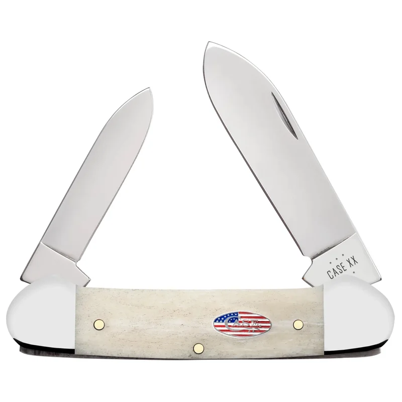 Case 14092 - Natural Bone Smooth Canoe (62131 CS)