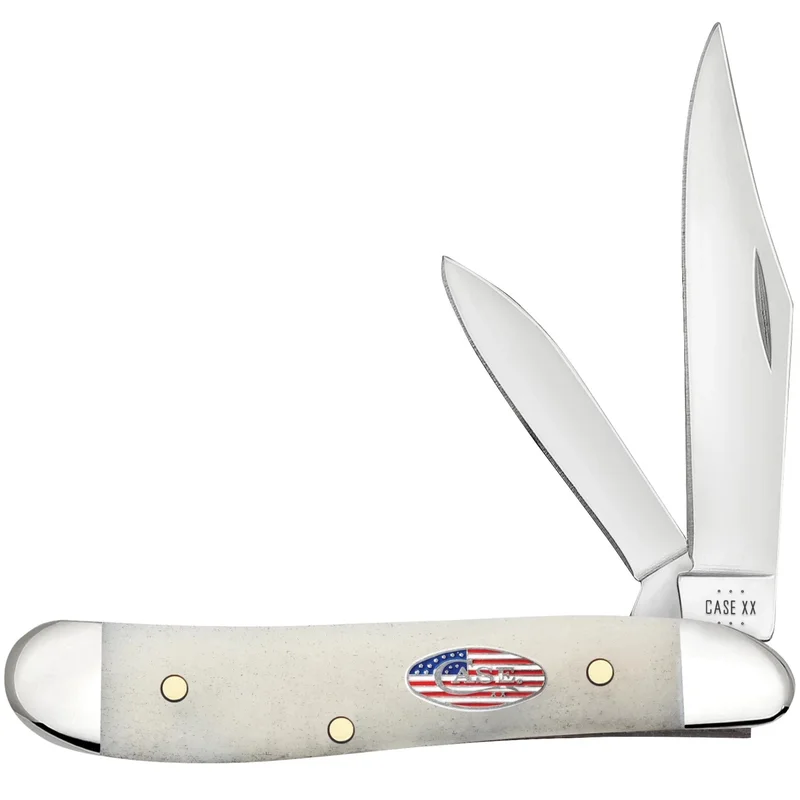 Case 14094 - Natural Bone Smooth Peanut (6220 CS)