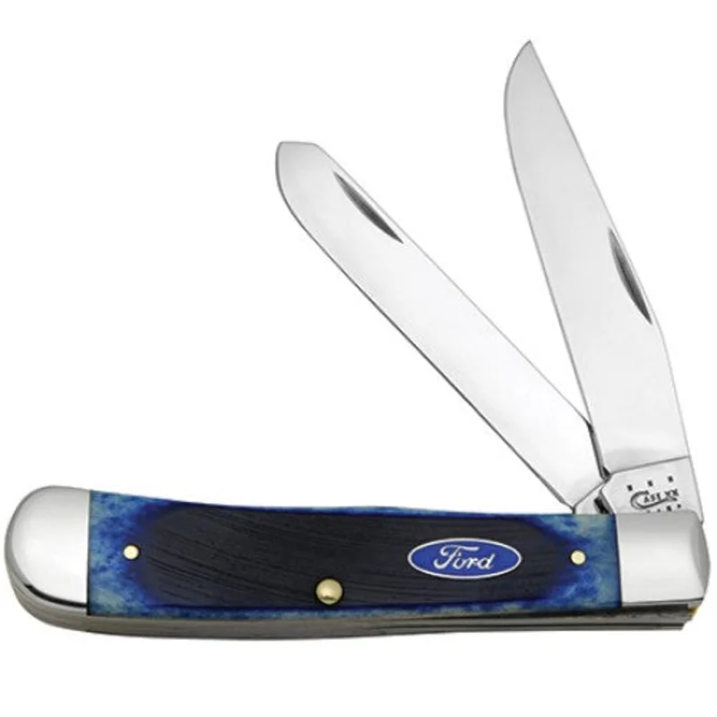 Case 14301 - Ford Blue Bone Sawcut Jig Trapper