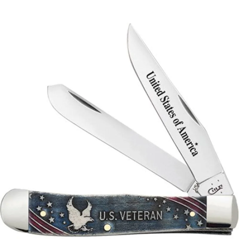 Case 16300 - U.S. Veteran Trapper Gift Set
