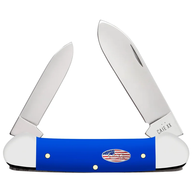Case 16404 - Royal Blue Synthetic Smooth Canoe (42131 SS)