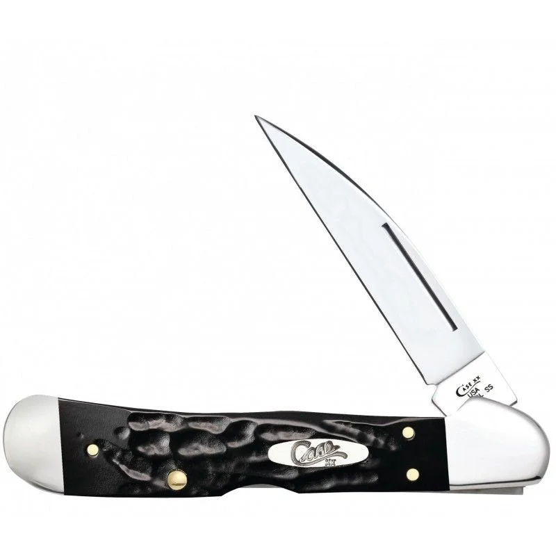 Case 18233 - Black Synthetic Rough Jig Copperlock (61549WL SS)