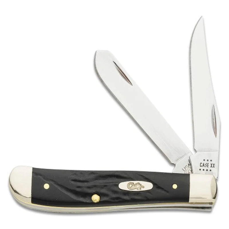 Case 18237 - Black Synthetic Rough Jig Mini Trapper