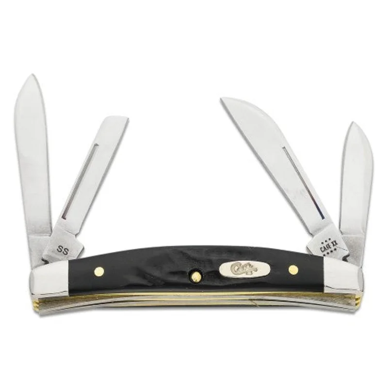 Case 18238 - Black Synthetic Rough Jig Small Congress