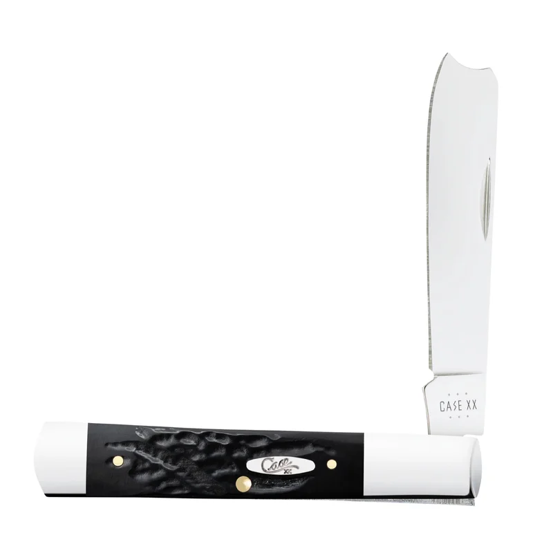 Case 18239 - Black Synthetic Rough Jig Razor (61005RAZ SS)