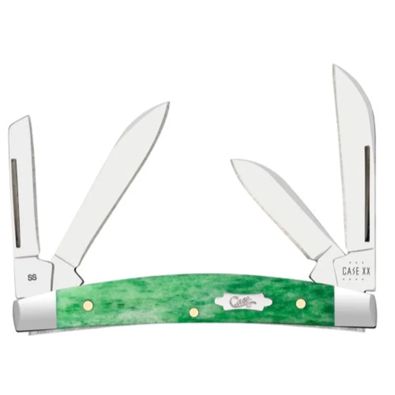 Case 19945 - Emerald Green Bone Smooth Small Congress