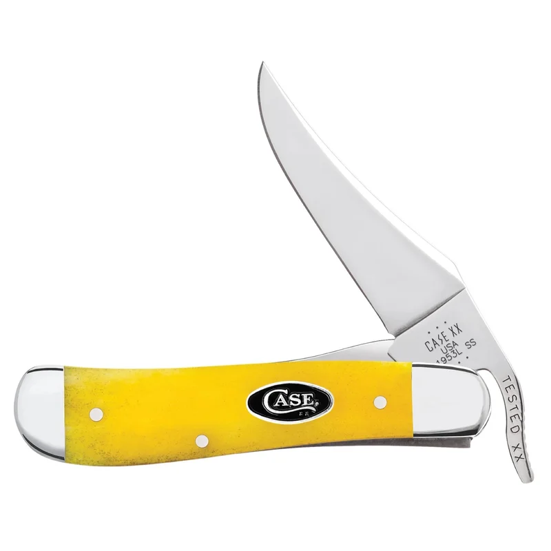 Case 20033 - Yellow Bone Smooth Russlock (61953L SS)