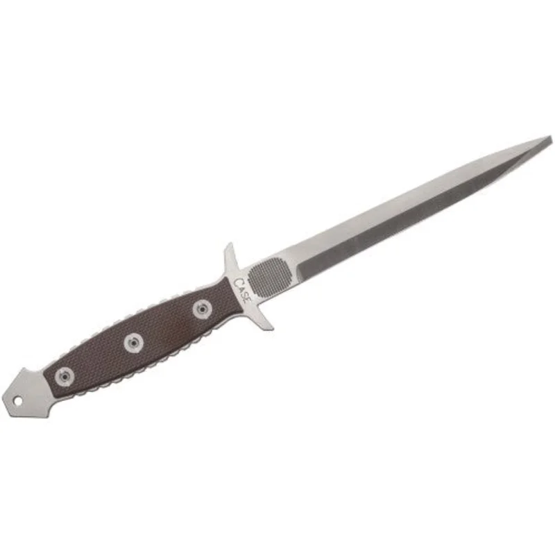Case 21945 - Case BESH Wedge - Earth Brown G-10 Fixed Blade